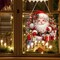 Diamond Art Hanging Kit for Adult,Special Shaped Rhinestone,DIY Acrylic Diamond Art Painting Window Pendants Home Garden Wall Hanging Kits Hanging Ornament,Double Sided. (Father Christmas-1)
